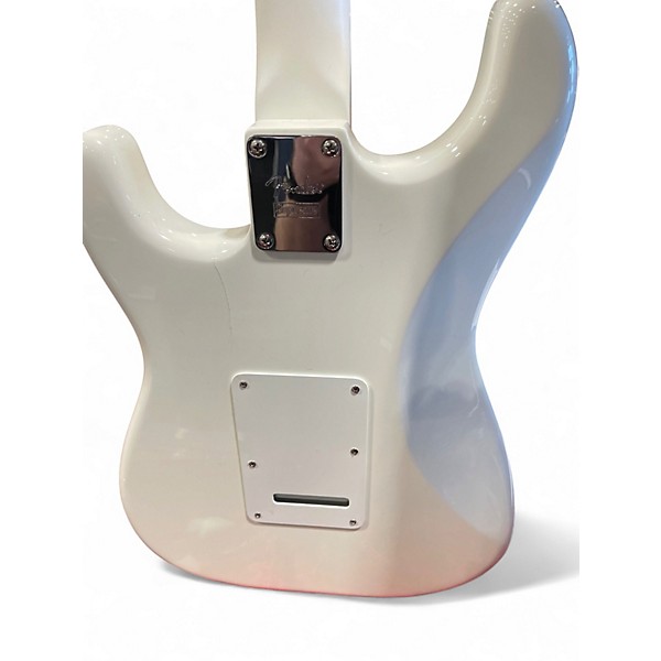 Used Fender SUPREME STRAT WHITE Solid Body Electric Guitar