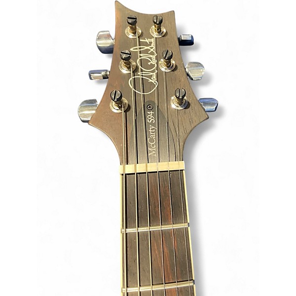 Used PRS Mccarty 594 Singlecut CHARCOAL BURST Solid Body Electric Guitar
