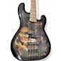 Used ESP LTD FB-ATL Frank Bello Among the Living Custom Graphic Electric Bass Guitar