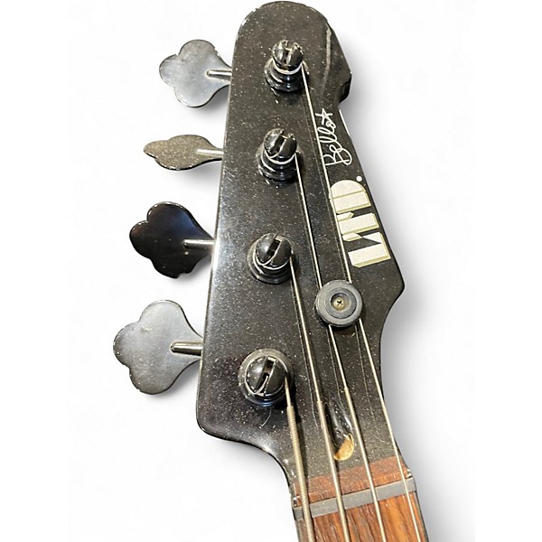 Used ESP LTD FB-ATL Frank Bello Among the Living Custom Graphic Electric Bass Guitar