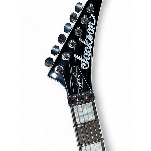 Used Jackson SCOTT IAN V SLIME BURST Solid Body Electric Guitar