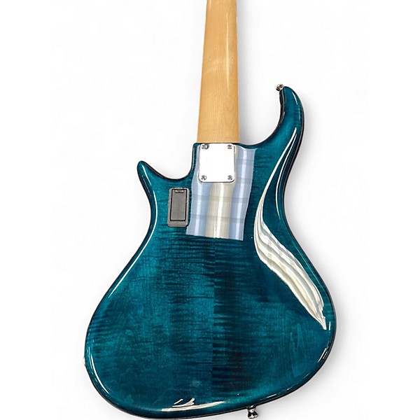 Used Pedulla RAPTURE R2000 BLUE Electric Bass Guitar