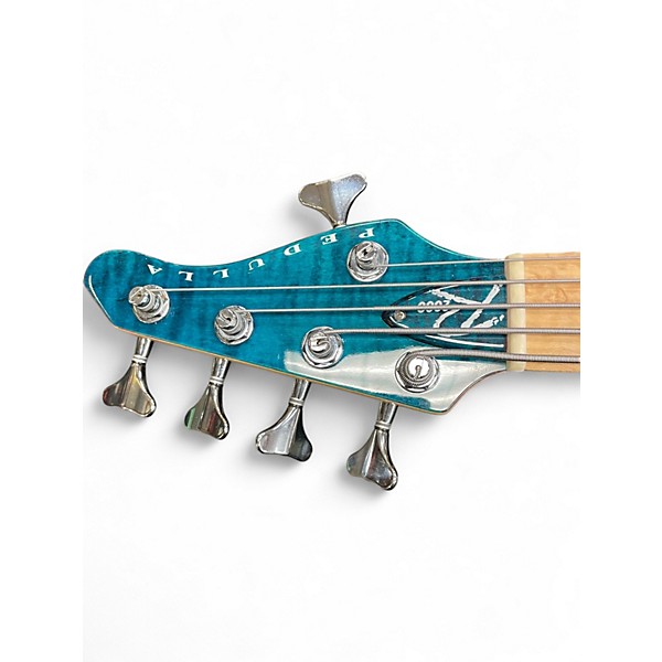 Used Pedulla RAPTURE R2000 BLUE Electric Bass Guitar