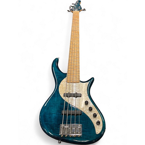 Used Pedulla RAPTURE R2000 BLUE Electric Bass Guitar