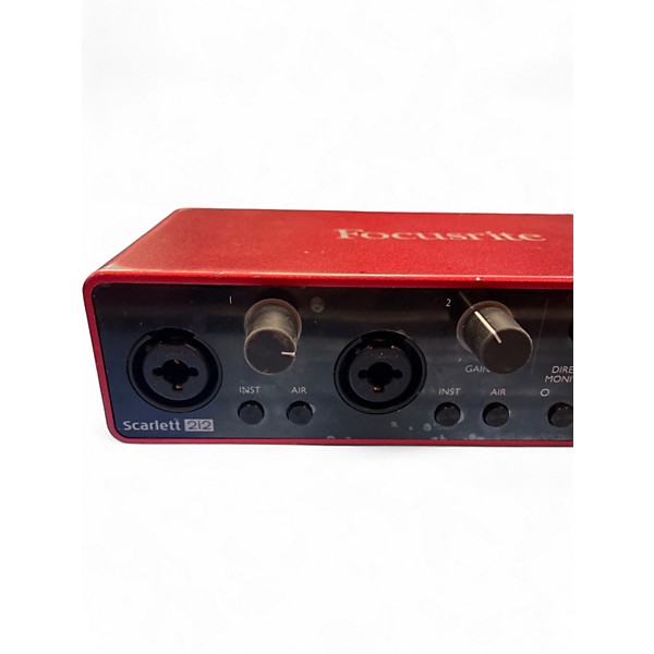 Used Focusrite Scarlett 2i2 Gen 2 Audio Interface