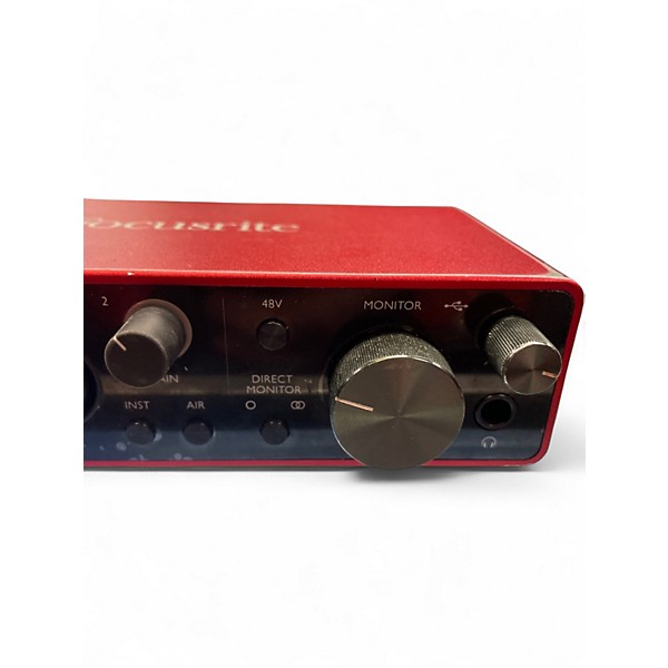 Used Focusrite Scarlett 2i2 Gen 2 Audio Interface