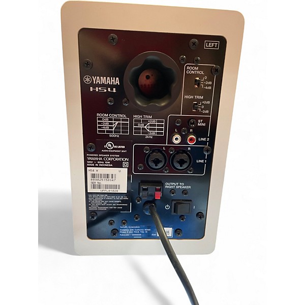 Used Yamaha HS4 Powered Monitor