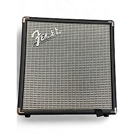 Used Fender Rumble 15 15W 1X8 Bass Combo Amp