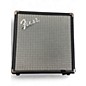 Used Fender Rumble 15 15W 1X8 Bass Combo Amp thumbnail