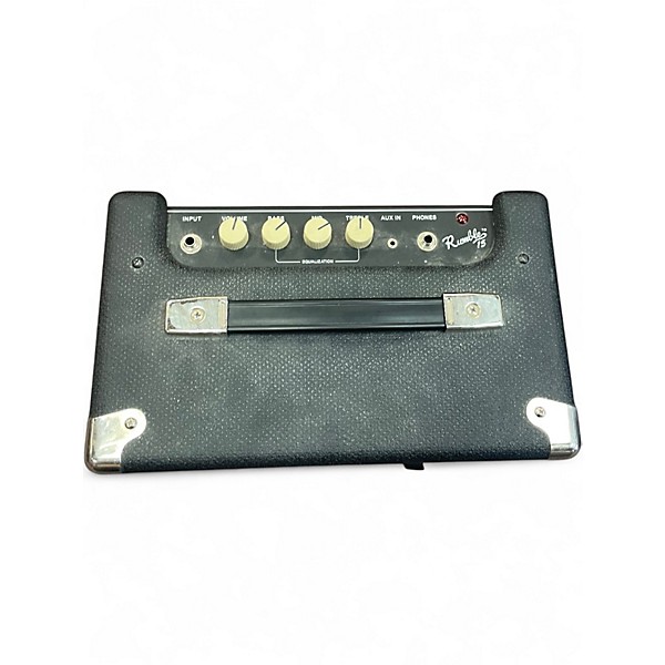 Used Fender Rumble 15 15W 1X8 Bass Combo Amp