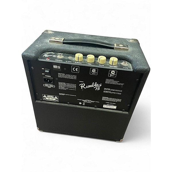 Used Fender Rumble 15 15W 1X8 Bass Combo Amp