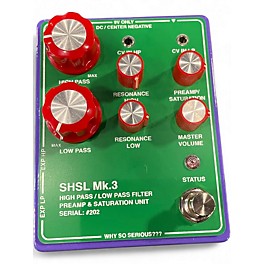 Used Shsl MK.3 Pedal