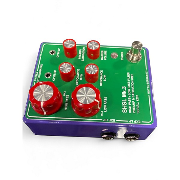 Used Shsl MK.3 Pedal