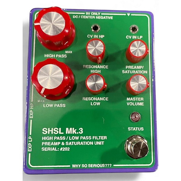 Used Shsl MK.3 Pedal