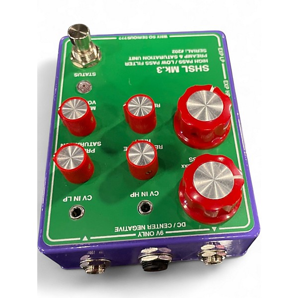 Used Shsl MK.3 Pedal