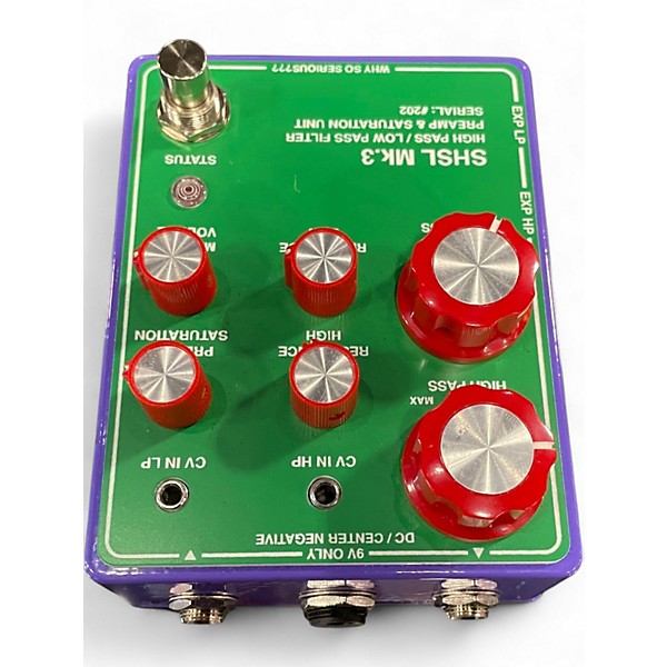 Used Shsl MK.3 Pedal