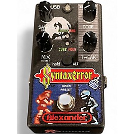 Used Alexander SYNTAX ERROR 2010S GRAPHIC Effect Pedal