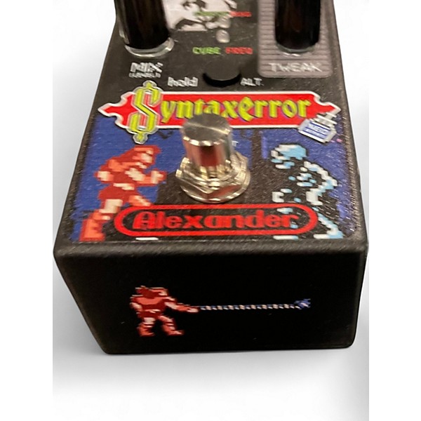 Used Alexander SYNTAX ERROR 2010S GRAPHIC Effect Pedal
