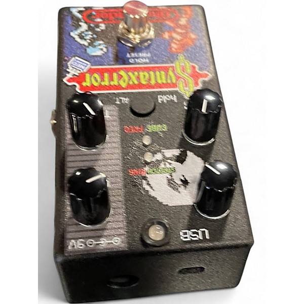 Used Alexander SYNTAX ERROR 2010S GRAPHIC Effect Pedal