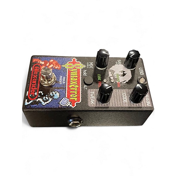 Used Alexander SYNTAX ERROR 2010S GRAPHIC Effect Pedal