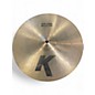Used Zildjian 16in K Medium Dark Thin Crash Cymbal thumbnail