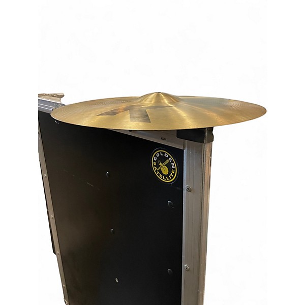 Used Zildjian 16in K Medium Dark Thin Crash Cymbal