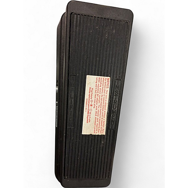 Used Dunlop GCB95F Crybaby Classic Wah With Fasel Inductor Effect Pedal
