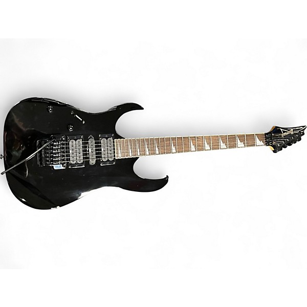 Used Ibanez RG370DXL Black Electric Guitar