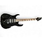 Used Ibanez RG370DXL Black Electric Guitar thumbnail