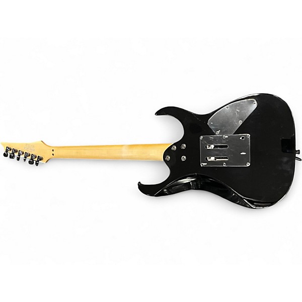 Used Ibanez RG370DXL Black Electric Guitar