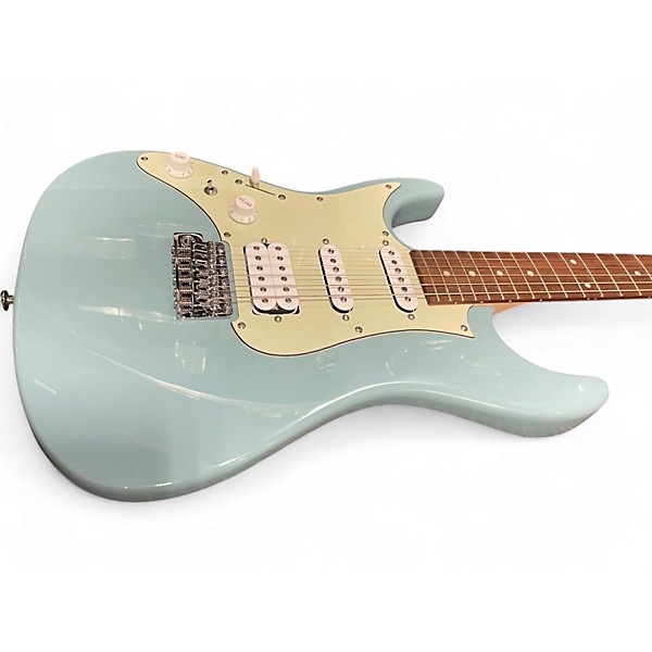 Used Ibanez AZES40L Purist Blue Electric Guitar