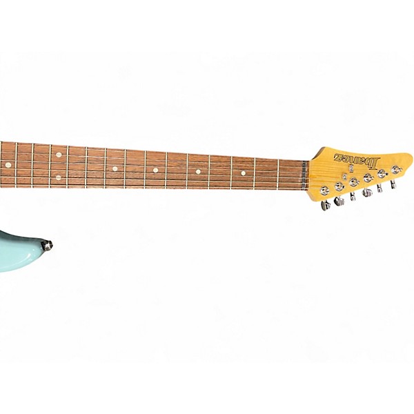Used Ibanez AZES40L Purist Blue Electric Guitar