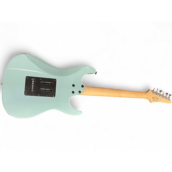 Used Ibanez AZES40L Purist Blue Electric Guitar