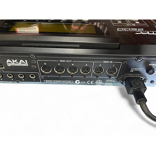 Used Akai Professional MPC 2500 DJ Mixer