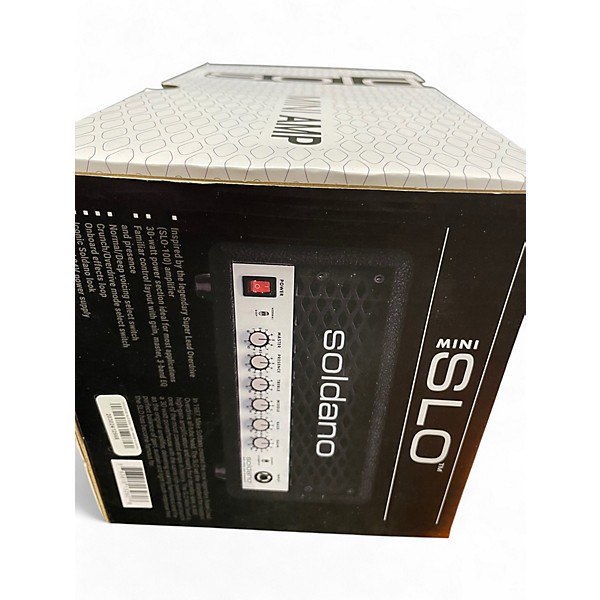 Used Soldano minislo Solid State Guitar Amp Head