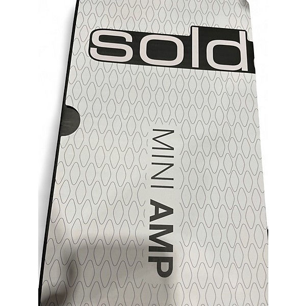 Used Soldano minislo Solid State Guitar Amp Head