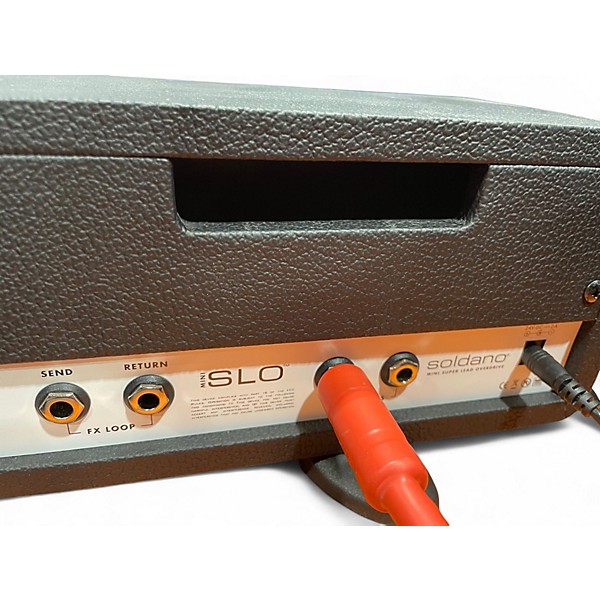 Used Soldano minislo Solid State Guitar Amp Head