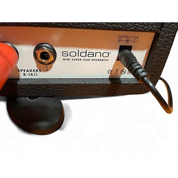 Used Soldano minislo Solid State Guitar Amp Head