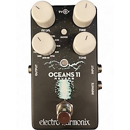 Used Electro-Harmonix Oceans 11 Reverb Effect Pedal
