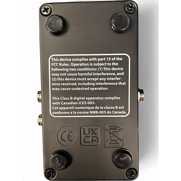 Used Electro-Harmonix Oceans 11 Reverb Effect Pedal