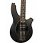 Used Sterling by Music Man Bongo Stealth Black Electric Bass Guitar