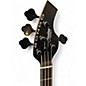 Used Sterling by Music Man Bongo Stealth Black Electric Bass Guitar