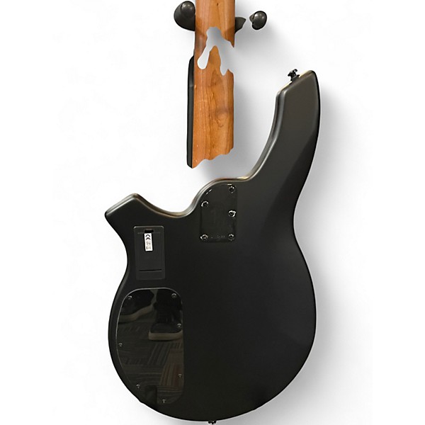 Used Sterling by Music Man Bongo Stealth Black Electric Bass Guitar