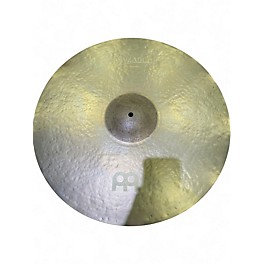 Used MEINL 22in Byzance Vintage Sand Ride Cymbal