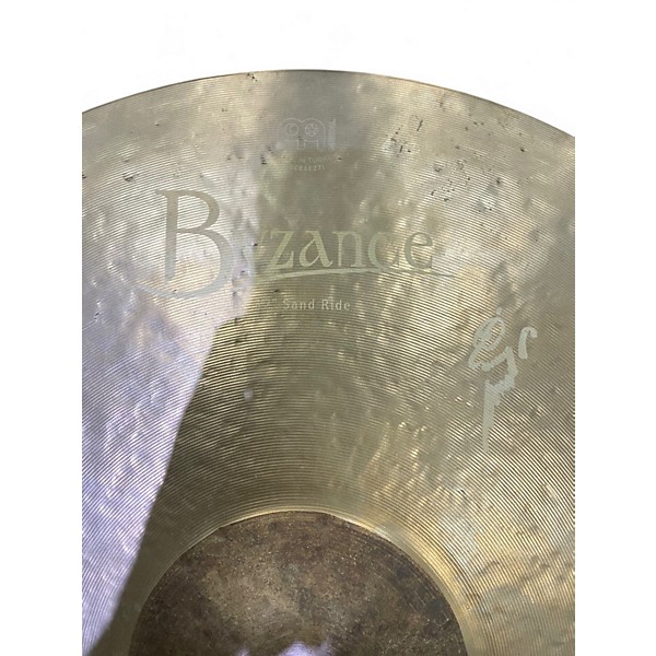 Used MEINL 22in Byzance Vintage Sand Ride Cymbal