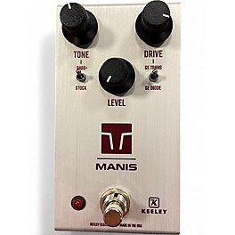 Used Keeley MANIS Effect Pedal