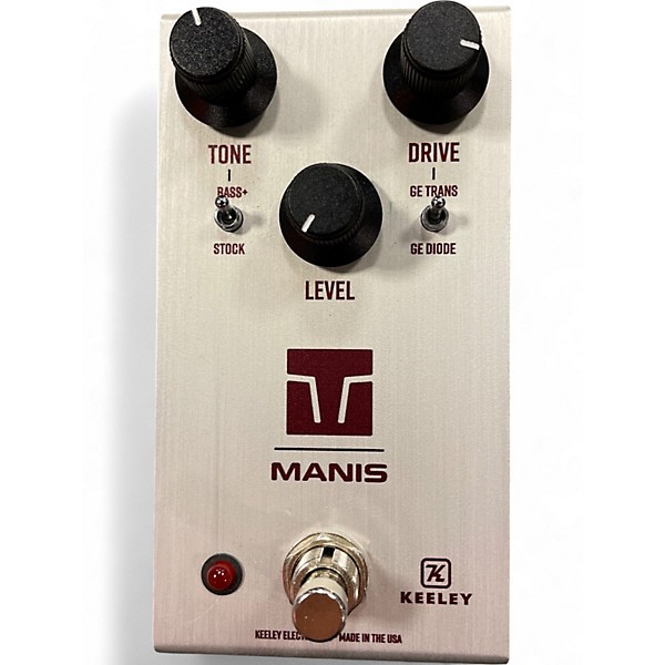 Used Keeley MANIS Effect Pedal
