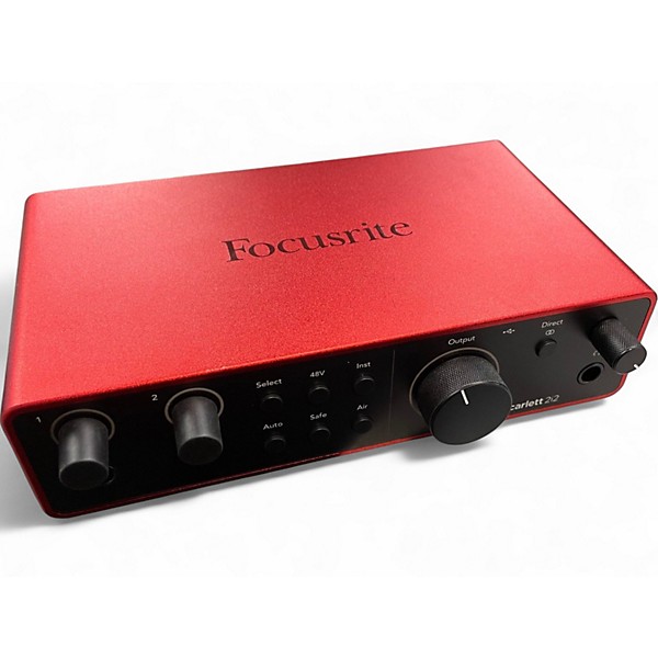 Used Focusrite Scarlett 2i2 Audio Interface