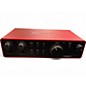 Used Focusrite Scarlett 2i2 Audio Interface