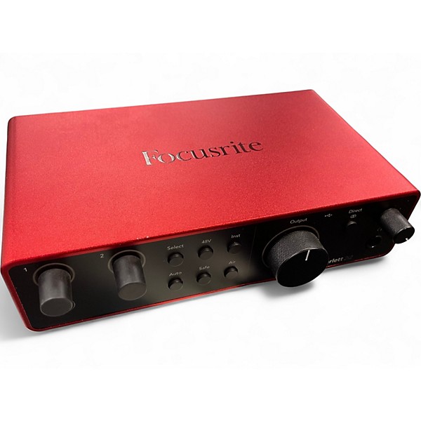 Used Focusrite Scarlett 2i2 Audio Interface